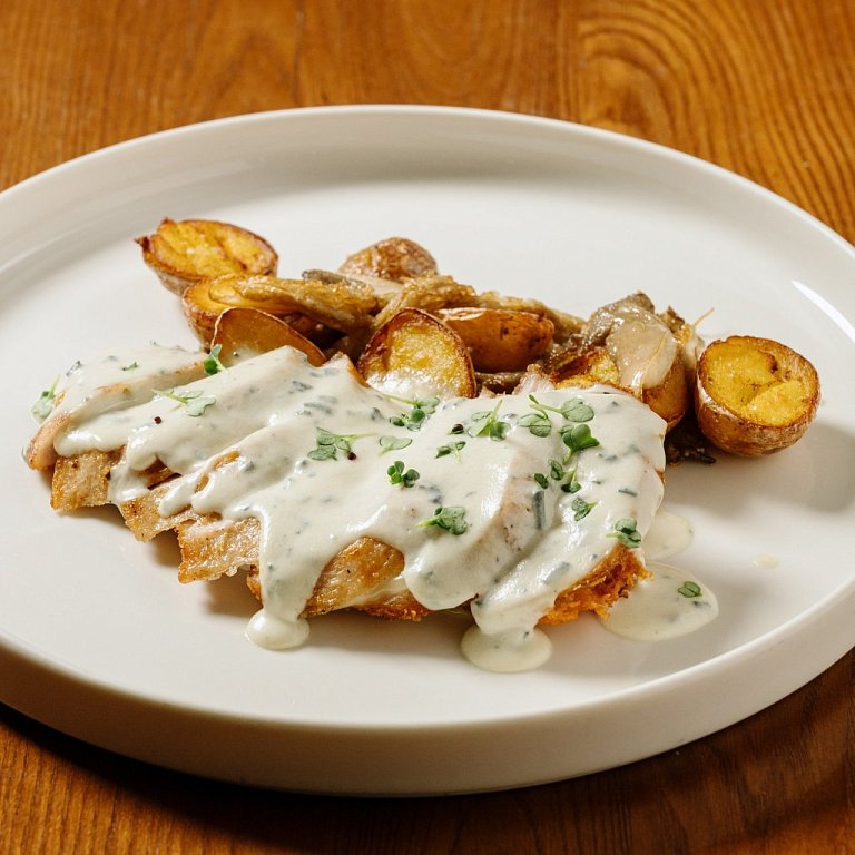 П Медальоны из вырезки свинины